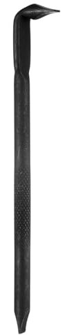 HARFINGTON Offset Screwdriver SL6 Slotted Flat Head Right Angle 90 Degree Screw Driver Double Ended L-Type Hand Tool for Home Appliance Repair, Black