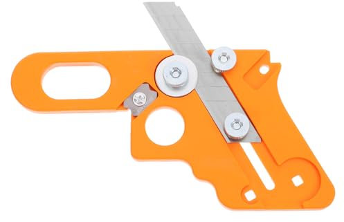 Vaguelly Raboteuse Manuelle Pour Travail Du Bois Coupe-bordures Portable Raboteuse à Chants Avec Cutter Outil De Rabotage Léger Et Pratique