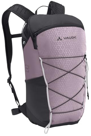 VAUDE Agile 14 Wanderrucksack – Purple Ash | Wanderrucksack 14L mit Vent Comfort Belüftung