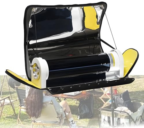 AiODiO Four Solaire Portable de 4,5 L, Grande capacité, réchaud de Camping, Barbecue Portable, idéal pour Le Camping ou la randonnée