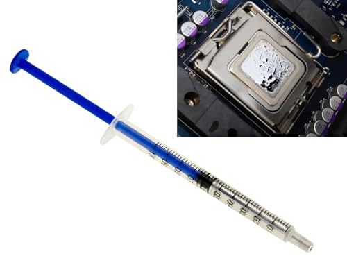 KALEA-INFORMATIQUE Tubo de Pasta térmica para procesador CPU Tipo Metal líquido, Liquid Metal, Contenido 3 g