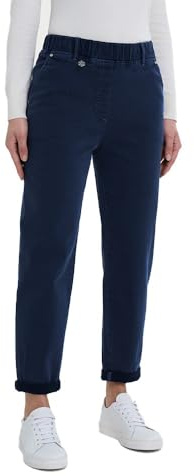 Generico Ragno Jeans a Carota con Tasche in Denim Autunno Inverno do79p7-057 Persia (IT, Numero, 42, Regular, Regular)