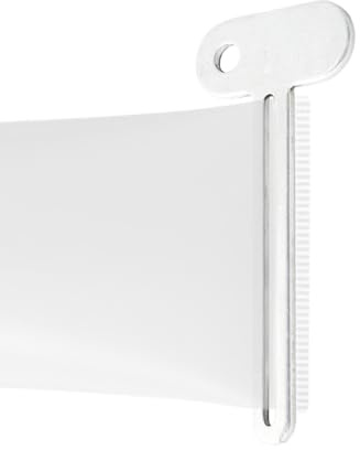 Rodillo para llave de pasta de dientes – Manivela exprimidora de tubo de metal para baño, baño o viajes | Práctico prensador de crema para organizador de almacenamiento doméstico, accesorio hig