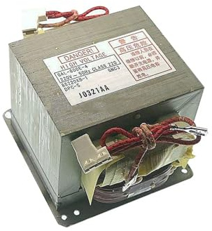 Transformador de alto voltaje GAL-800E-4 de 800 W y 220 V, compatible con Galanz, horno microondas de 23 l, horno de ondas de luz for 800E-1 y 800S-1, 8,6 x 7,7 cm