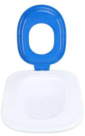 Cryfokt Entraîneur de Toilettes pour Chats, Outil D'entraînement Réutilisable à Double Couche pour Toilettes, Convient à la Plupart des, Matériau ABS