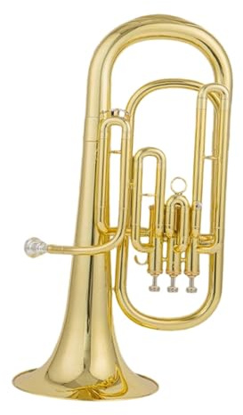 Euphonium Tenorhorn Euphonium Mit Drei Ventilen Bb Ton Professionelle Leistung Für Erwachsene Anfänger(Type 1)