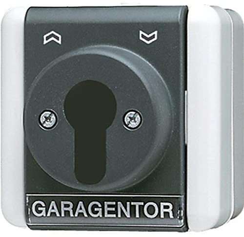 Jung 804.18W Schluesselschalter