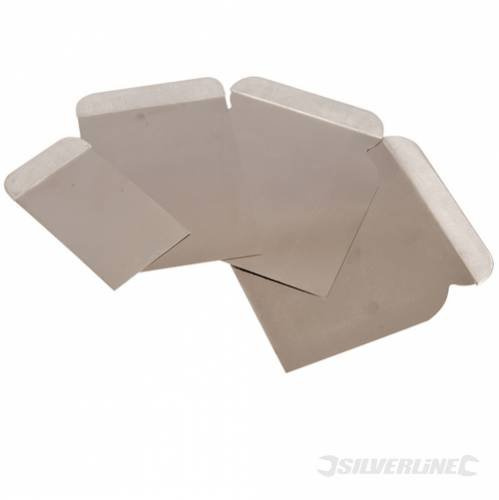 Automotive Bodywork Stainless Steel Body Filler Application Set 4 pce pieces 50mm, 80mm, 100mm & 120mm Ideal for applying car body filler. Stainless steel blades. Sizes 50mm, 80mm, 100mm and 120mm.
