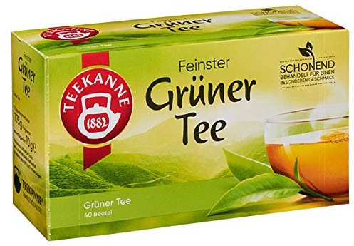 Teekanne Feinster Hochland-Gr?ntee - 40Beutel