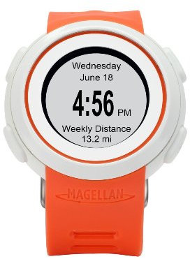 Magellan Echo Smart Running Watch Orologio Sportivo da Corsa, Arancio