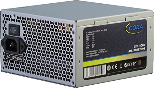 Coba ces-400 W 82 + Alimentation ATX 400 W Ventilateur 120 mm