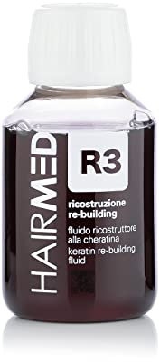 HAIRMED, R3 Siero Cheratina Volumizzante per Capelli Fini, Cheratina per Capelli, Trattamento Capelli alla Keratina, 100 ml
