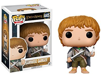 Funko POP! Movies - Lord of The Rings - Hobbit - Samwise Gamgee- Vinyl-Sammelfigur - Geschenkidee - Offizielle Handelswaren - Spielzeug Für Kinder und Erwachsene - Movies Fans