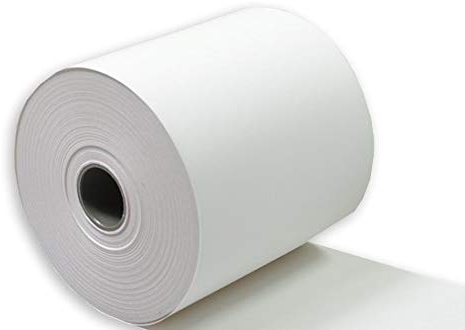 50 Stck. EC Thermorollen unbedruckt 57mm x 25m x 12mm Rollen-Aussendurchmesser 45mm, phenolfrei 52g/m²