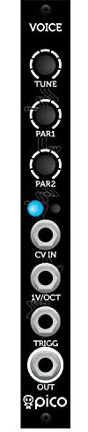 Erica Synths Pico Voice - Oszillator Modular Synthesizer