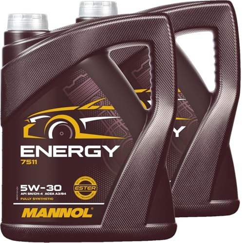 Motoröl MANNOL 5W-30 Energy API SN/CH-4 2 X 5 Liter MN7511-5