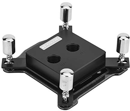 Bloc d'Eau Pour Cpu Pour 1150 1151 1155, Bloc De Refroidissement Par l'Eau Pour Ordinateur Pom De Avec Bloc d'Eau Résistant à La Chaleur à Base De Cuivre