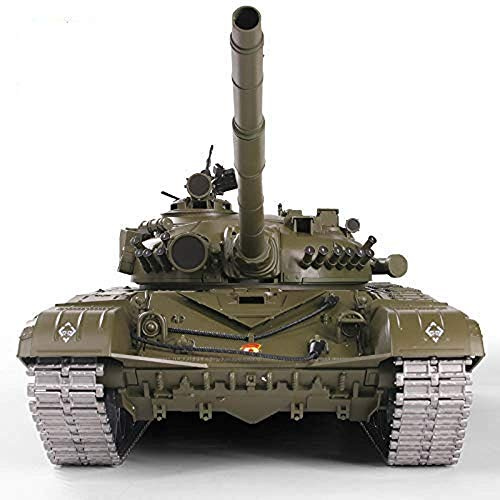 Heng Long 2019 Funkferngesteuerter Panzer RC Panzer 1/16 Russischer T72 Panzer Pro 6.0 V Metall Tracks