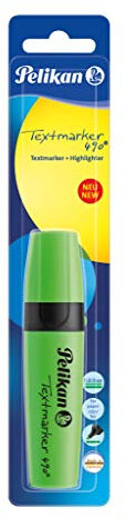 Pelikan 814164 Premium Textmarker - Evidenziatore, Confezione da 1 Pezzo, Verde