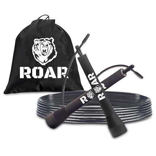 Roar Springseile (Schwarz)