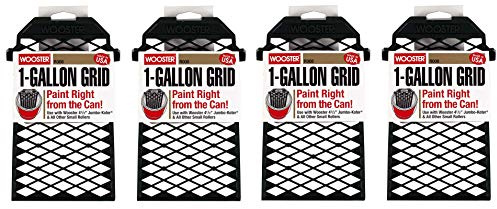 Wooster Brush R008 Snap Screen Bucket Grid, 1 Gal, 9 in L X 5 in W, Polypropylene, Green (Fоur Paсk)