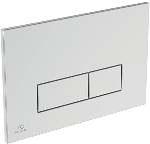 Ideal Standard R0122AA OLEAS Plaque de Commande pour rinçage, Chrome