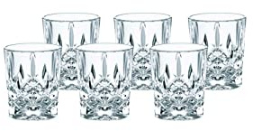 Spiegelau & Nachtmann, 6-teiliges Stamper Set, Kristallglas, 55 ml, Noblesse, 103466