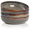 KYBSCZ 30oz Pasta Bowls - Set of 4 Large Ceramic Dinner Bowls - Microwave Safe
