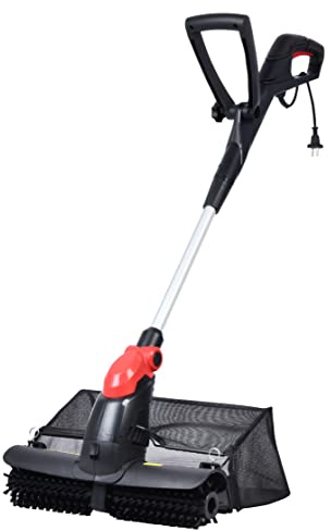 Artificial Grass Sweeper/Yard Power Brush #Brush & Collect