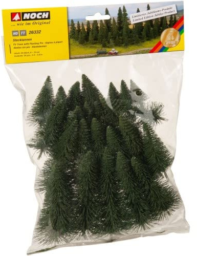 26332 Stecktannen, 6-15 cm hoch (25 Stück)