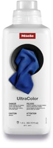Miele UltraColor Liquid Laundry Detergent Designed for Long-Lasting Color Intensity, 50.72 Oz Bottle or 60 Washes, For Use With All Washing Machines