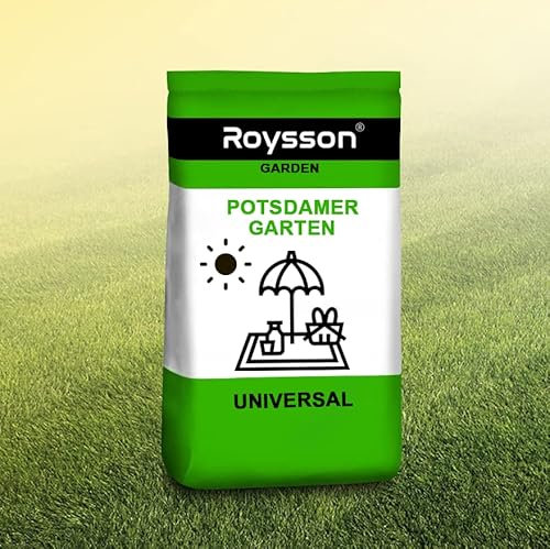 Garten rasensamen grassamen rasensaat Potsdamer 1-30 kg ca. 50-1500 m² UNIVERSAL (5 kg ca. 250 m²)