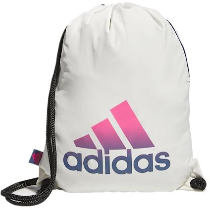 adidas Pronto Sackpack, Bianco sporco/rosa magenta impulso/blu inchiostro preloved, One Size, Pronto Sackpack