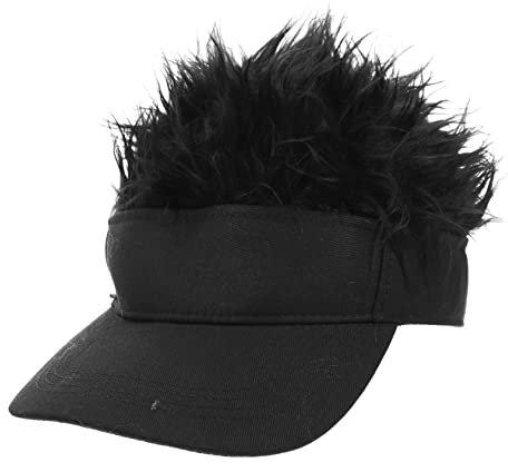 FRCOLOR Baseball Cap Mit Perücke Für Damen Und Herren Uv-schutz Verstellbar Outdoor-sonnenhut Mit Gebogenem Schirm Leichte Kompakte Mütze Für Alltag Sport Reisen Geschenkidee