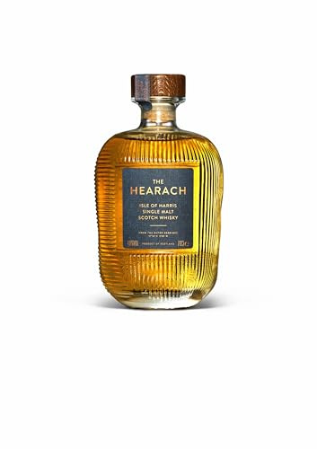 ISLE OF HARRIS - The Hearach - Whisky Single Malt - 46% Alcool - Origine : Ecosse/Highlands-Arran - Légèrement tourbé - Notes fruitées et maltées - 70 cl