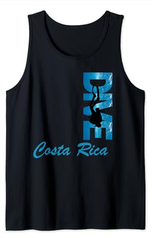 Tauchen in Costa Rica Tauchausflug Diver Tee Tank Top