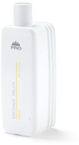 Pino Massage Milch Lemon Zitrone, 1.000 ml