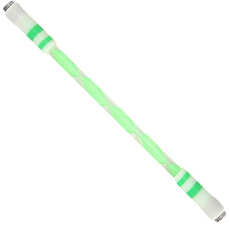 Tuxxjzm Fidgetstifte, Spinner – Spielzeug Fidget Pen mit LED-Licht | Kreatives Rollspielzeug, unzerbrechlicher Drehstift für Mädchen, Erwachsene, Studenten