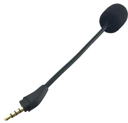 TOWARDSNAN Micros de jeu de rechange 3,5 mm pour III Microphone PC Gaming Accessoires
