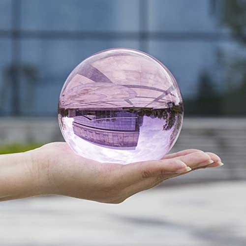 Sfera in vetro di cristallo per fotografia a sfera, decorazione per la casa, 50 mm