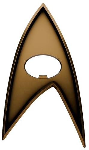 Star Trek™ Commbadge Bottle Opener, 10cm Fridge Magnet Bottle Opener