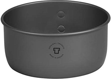 Trangia - Pentola per Esterni in Alluminio anodizzato Duro, per Set 27, 1 l