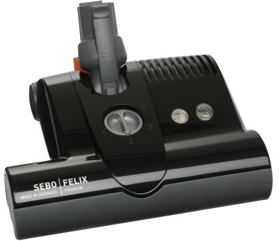 Sebo Electric Carpet Brush ET-1 Platinum Carpet Brush, Plastic, Black