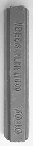 Bâtonnet de cire grise et souple pour fenêtre Ral7040, mastic à bois pour réparations et égratignures