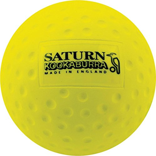 KOOKABURRA Dimple Saturn Field Hockey Ball Pack - Yellow