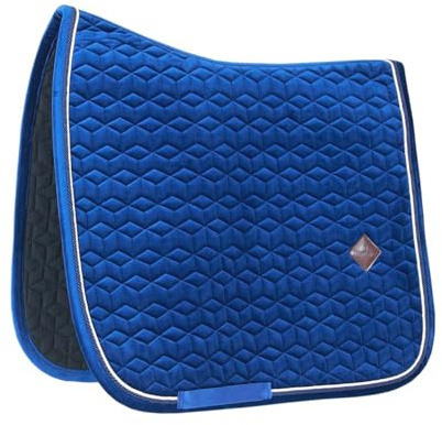 Kentucky Satteldecke Basic Velvet - Dunkelblau - Satteldecke Dressur