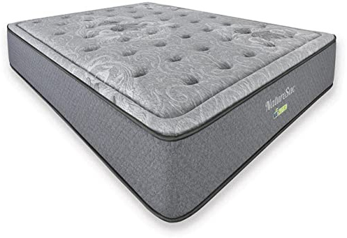 Matnature | Nature Sac | Colchón Viscoelástico | Muelles Ensacados y Visco Pro Lujo | Múltiples Zonas Descanso Firmeza Superior | Altura 25 cm | Tejido 3D Alto Gramaje (150 x 190 cm)