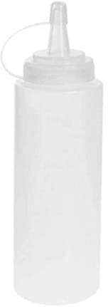 Bottiglia Di Plastica Da Spremere 400ml Dispenser Per Bottiglie Di Condimento Trasparente Bottiglie Di Salsa Con Tappo Bottiglie Di Plastica Per Condimento Da Spremere Bottiglia Di Salsa Con Tappo