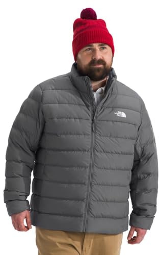 THE NORTH FACE Aconcagua 3 Chaqueta de plumas para hombre Smoked Pearl XXL
