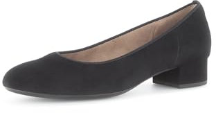 Gabor Klassiska pumps, dam klackskor, Svart 17, 37.5 EU